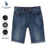 Men's Loose Straight Denim Shorts