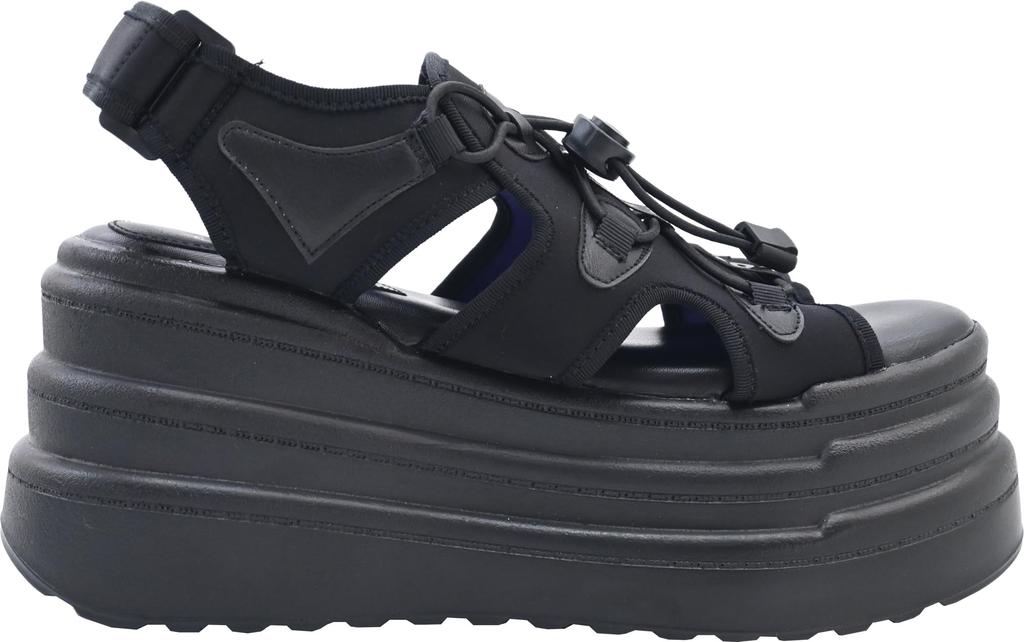 Thick-soled Back Strap Sandals