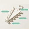 2PCS Rotatable Hook Pants Rack 12 Hooks Baseball Cap Hanger Laundry Hanger  Wardrobe Organization