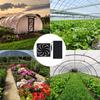 Portable 0.8W 4V Solars Fan for Efficient Ventilation Quick Setups High Performances Air Circulation Cooling Solution