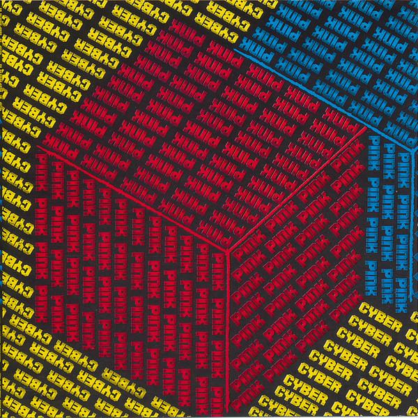 

LP Record PINK - Cyber MOON35001 MOON 1987 Japan Japanese Pop/Rock Used