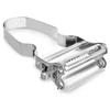 Double Steel Julienne Peeler Peeler Kitchen Knife for Vegetables and Fruits