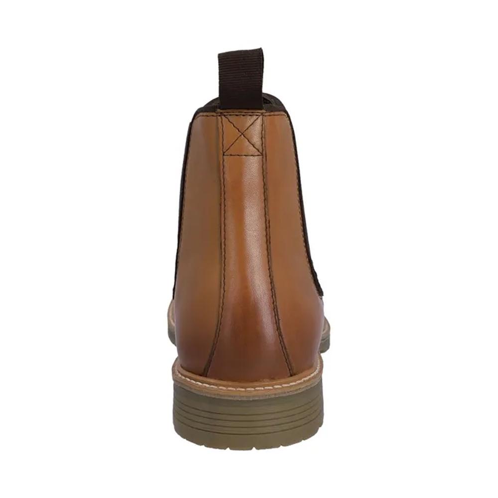 Hunter Men's Munro Grain Leather Dealer Boots