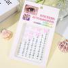 Colorful Butterfly Shell Face Decoration Diamond Sticker Nail Drill Gemstone Stickers Stage Eye Drill Stickers Pearl Sticke