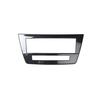 Center Console Button Sticker 2007-2014 Trim ABS Carbon Fiber For Benz C-Class