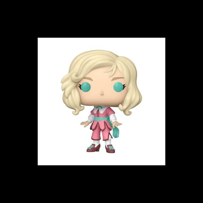 Figurine castlevania nocturne pop! animation maria 9 cm funko