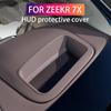 For Zeekr 7X 2024 2025 Head Up Display Dust Cover Instrument Cover HUD Protective Cover Car Interior Accessories