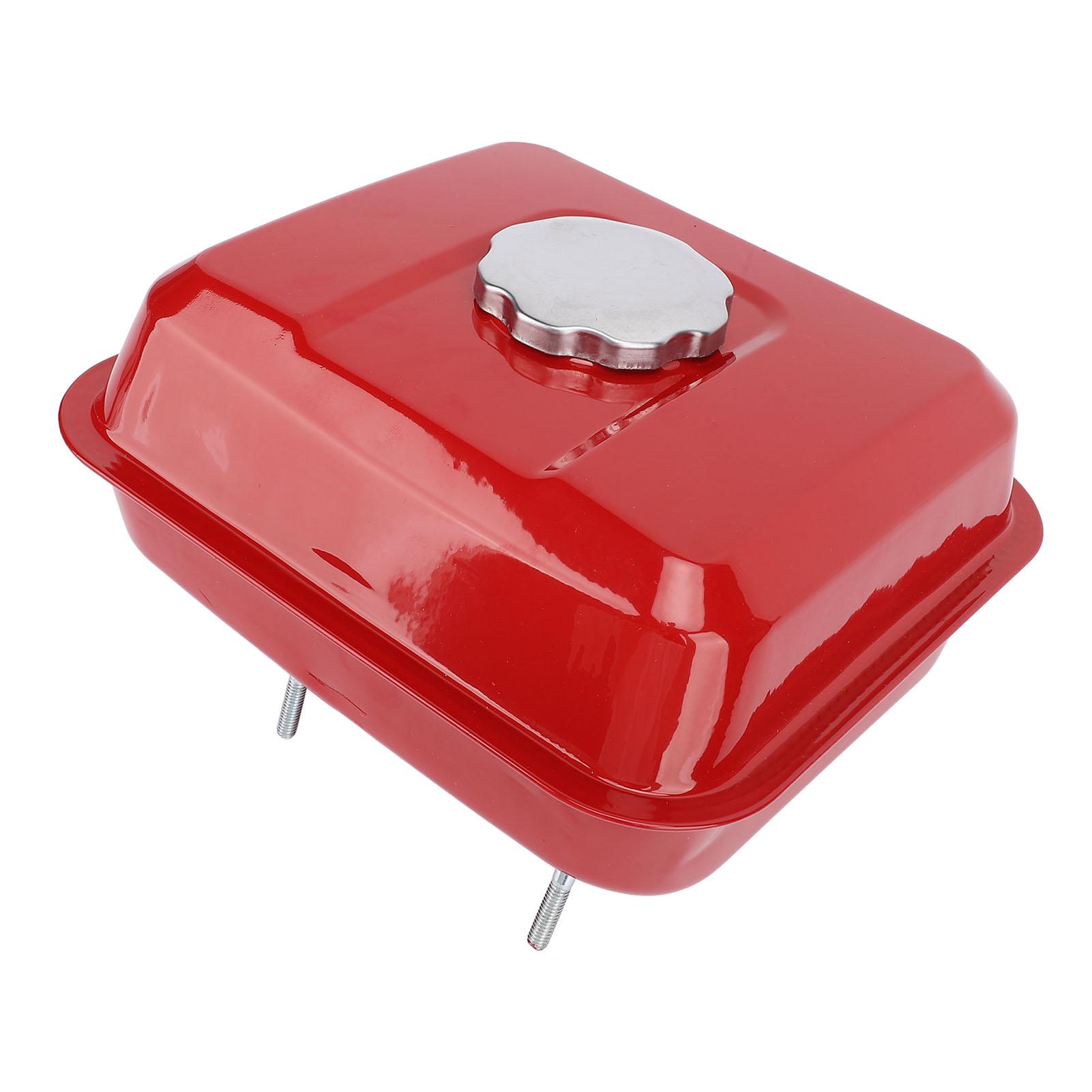 

Mini Bike Gas Tank Iron Fuel Tank Replacement for Coleman CT200U CT200U EX BT200X Red