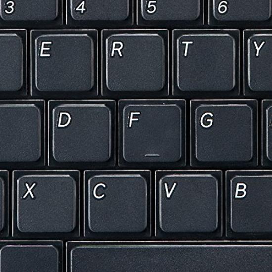Sanwa Supply English Layout USB Slim Keyboard with No Numeric Black SKB-E3U Pantograph, Keypad,