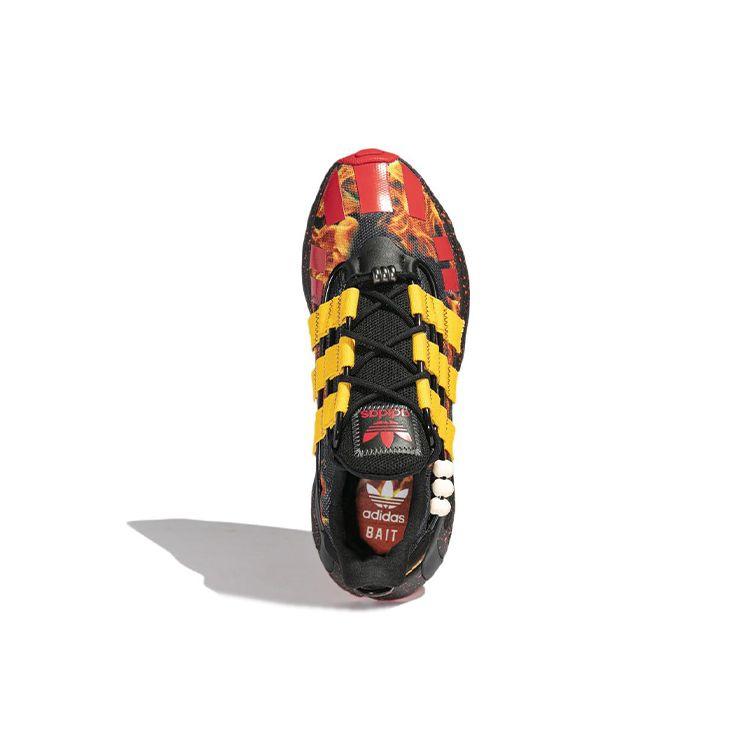 BAIT x Street Fighter x adidas Lexicon Dhalsim Unisex Tenisky Černá Zlatá Červená FY5362
