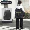 Set Impermeabile Giacca e Pantaloni per Bambini da Medi a Grandi - Ideale per Andare a Scuola e Andare in Bicicletta