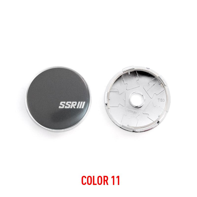 ASL1 4PCS/lot 60MM EXECUTOR SSR Car Wheel Center Hub Caps Car Emblem Badge Logo Wheel Center Cap Label Car Styling Accessories