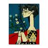 Abstract Figure Line Picasso Canvas Painting Posters and Prints Nordic Wall Art Pictures Home Living Room Murals Decor