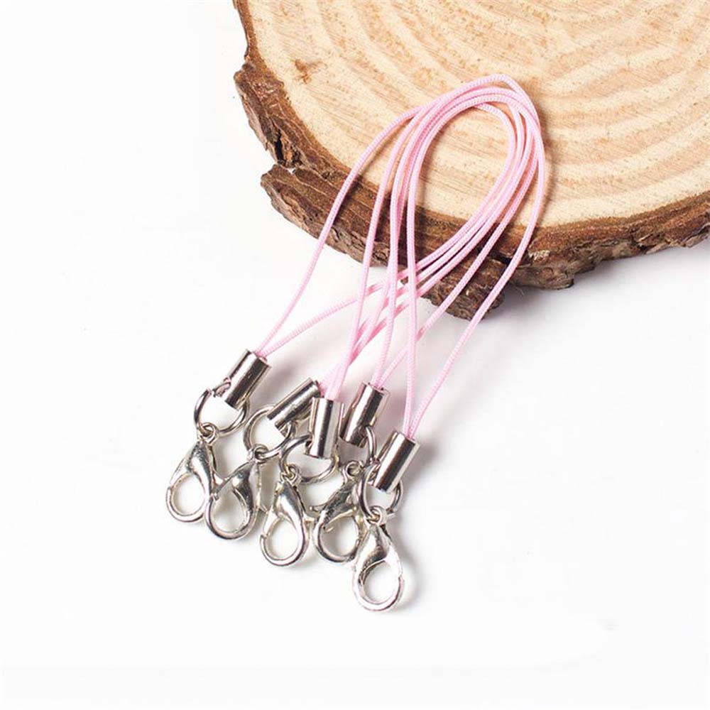 Handmade Materials Pendant Lobster Clasp Jewelry Making Mobile Phone Strap Hang Rope Mobile Phone