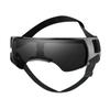 Cool Pets Sunglasses Windproof Anti-UV Goggles Soft Frame Adjustable Straps Glasses for Small/Medium Dogs Outdoor Eye Protection