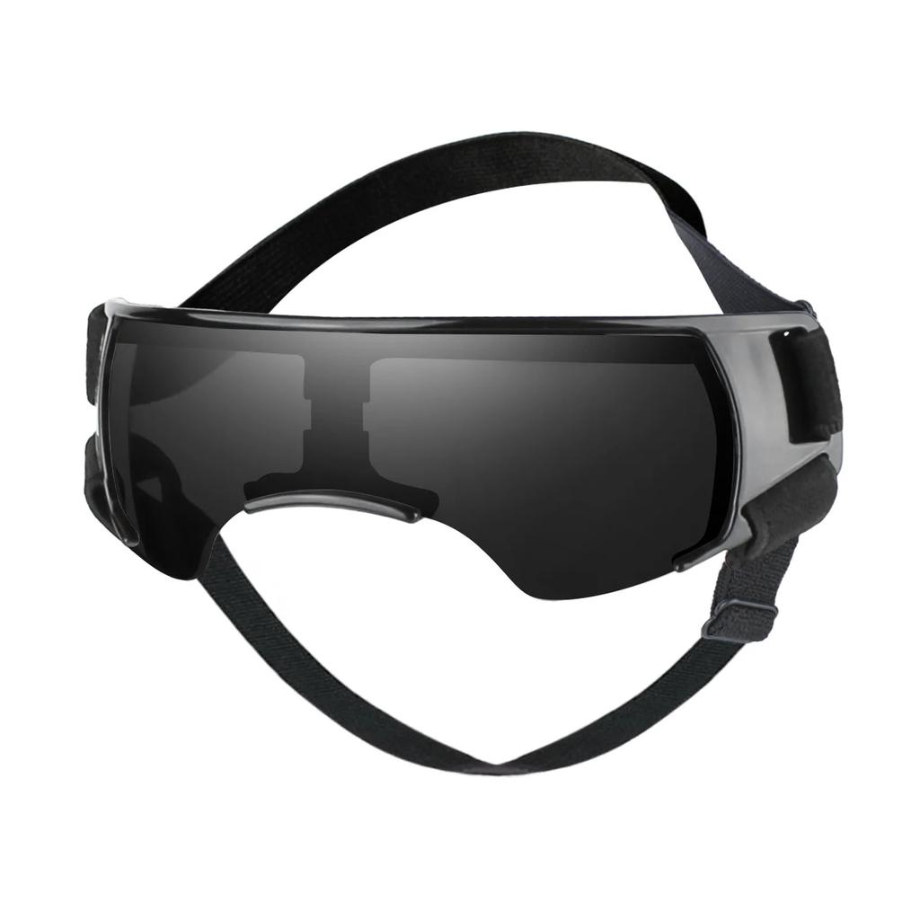 Cool Pets Sunglasses Windproof Anti-UV Goggles Soft Frame Adjustable Straps Glasses for Small/Medium Dogs Outdoor Eye Protection
