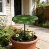 Iron Art Metal Plants Shade Cover with Stake Outdoor Sunblock Cover  Potted Plants