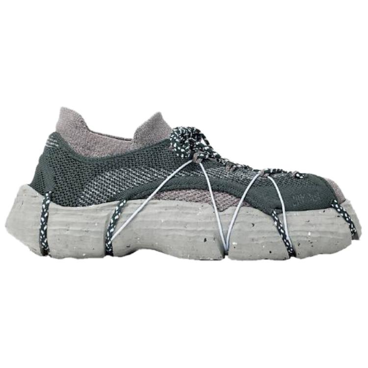 Camper Roku Fabric Comfortable Fashion Durable Low-Top Casual Shoes Unisex sneaker Gray K201630-005