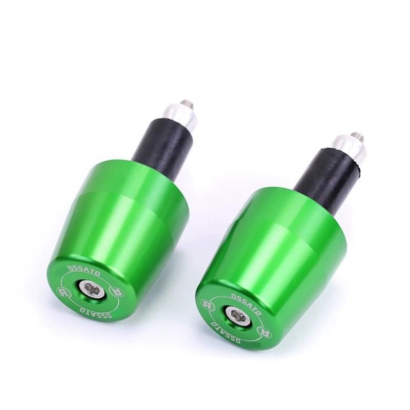 Handlebar End Caps Honda Suzuki Yamaha KTM Universal Motorcycle Grip Ends Anti-Vibration