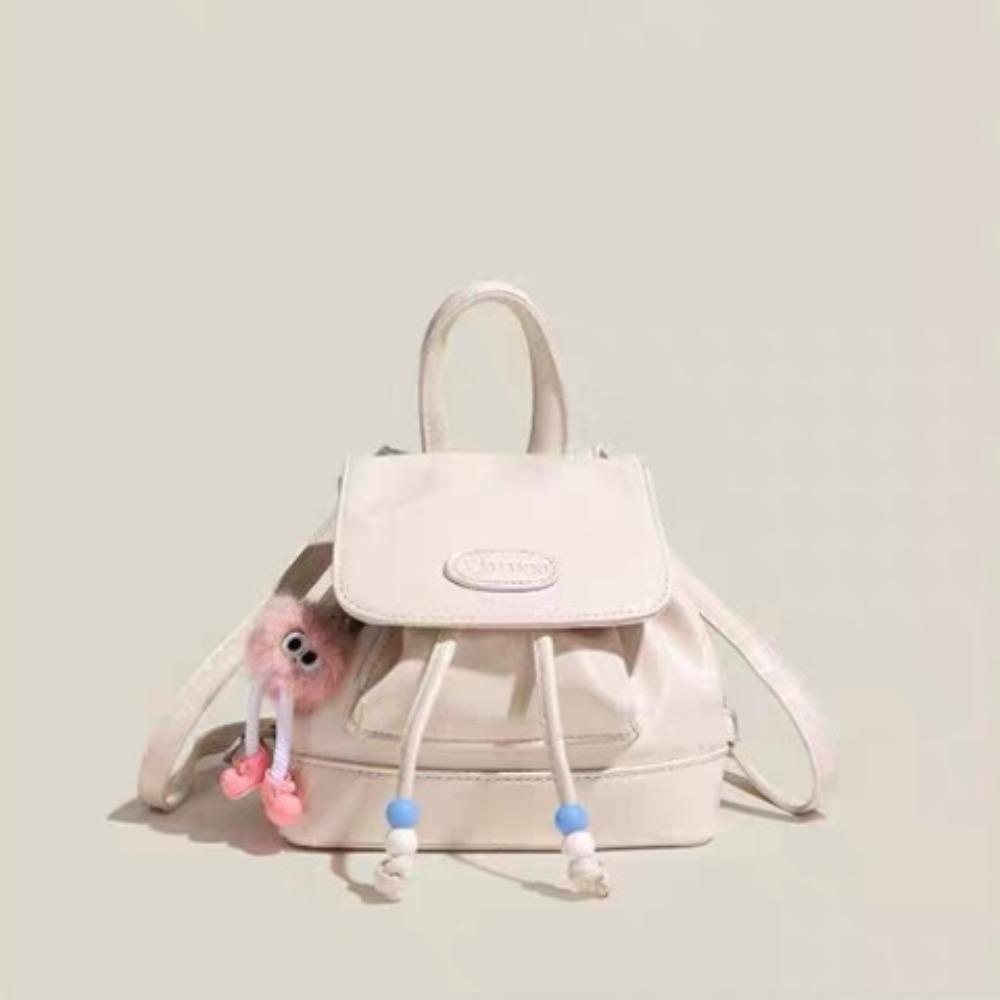 Women's Bags Women's New Retro Cute Denim Backpacks Student Small Backpacks Niche Portable Small School Bags Tide