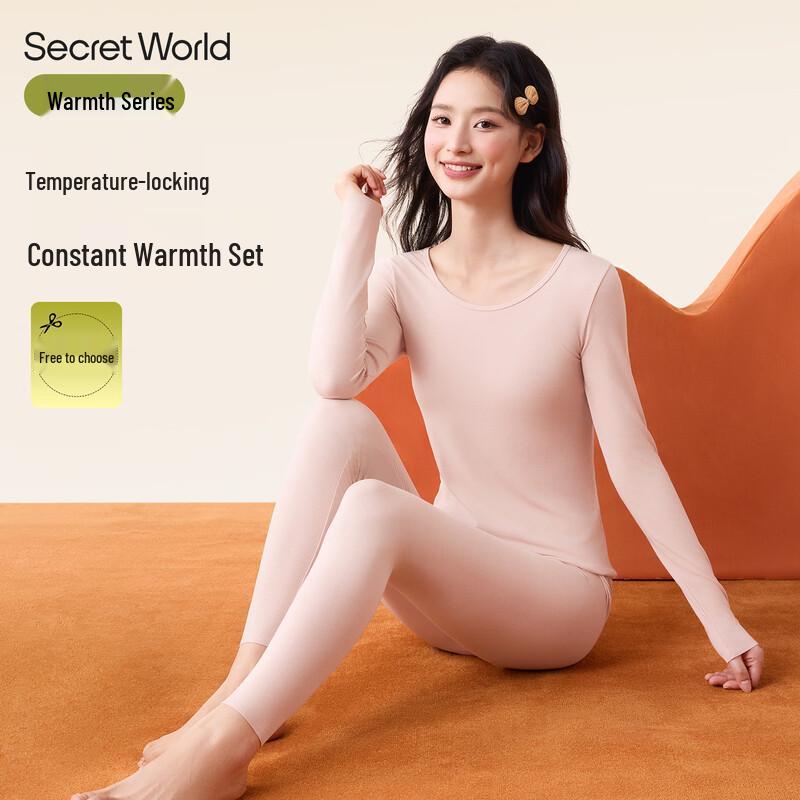 

Женский термотоп базового слоя SecretWorld с двойным начесом L