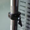 Multifunctional Camera Support Clip Super Clamp with 40mm Arca Type Quick Plate for Monitors, Lights, Action Cameras