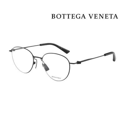 Eyeglass Frame BV1269O 001 Round Metal Glasses for Women and Men