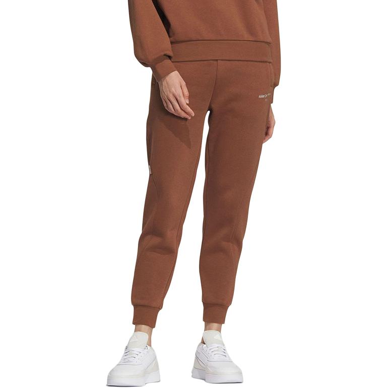 New Adidas Casual Pants Women's Brown IX6789