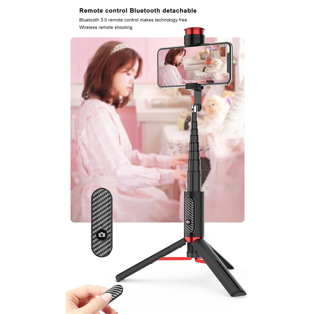 Selfie Stick Tripod Wireless Bluetooth Selfie Stick Tripod For  and Android