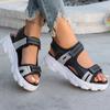 Women Sandals 2025 New Comfortable Sandals Height-enhancing Platform Sandals Non-slip Beach Casual Sports Shoes Women