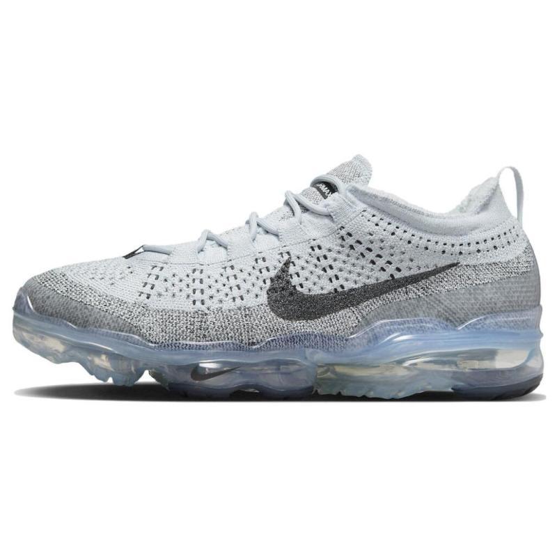 Nike Air VaporMax 2023 Flyknit Pure Platinum Anthracite Running Shoes DV1678-004