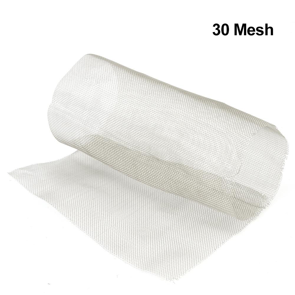 Stainless Steel Filter 5/8/20/30/40 Mesh Wire Filtration Filter 15cmx30cm