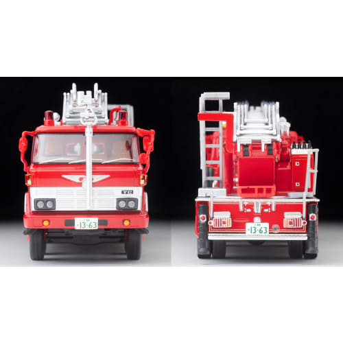 Tomica Limited Vintage Neo LV-N24c Hino TC343 Ladder Fire Engine Owase Fire Department Completed Product