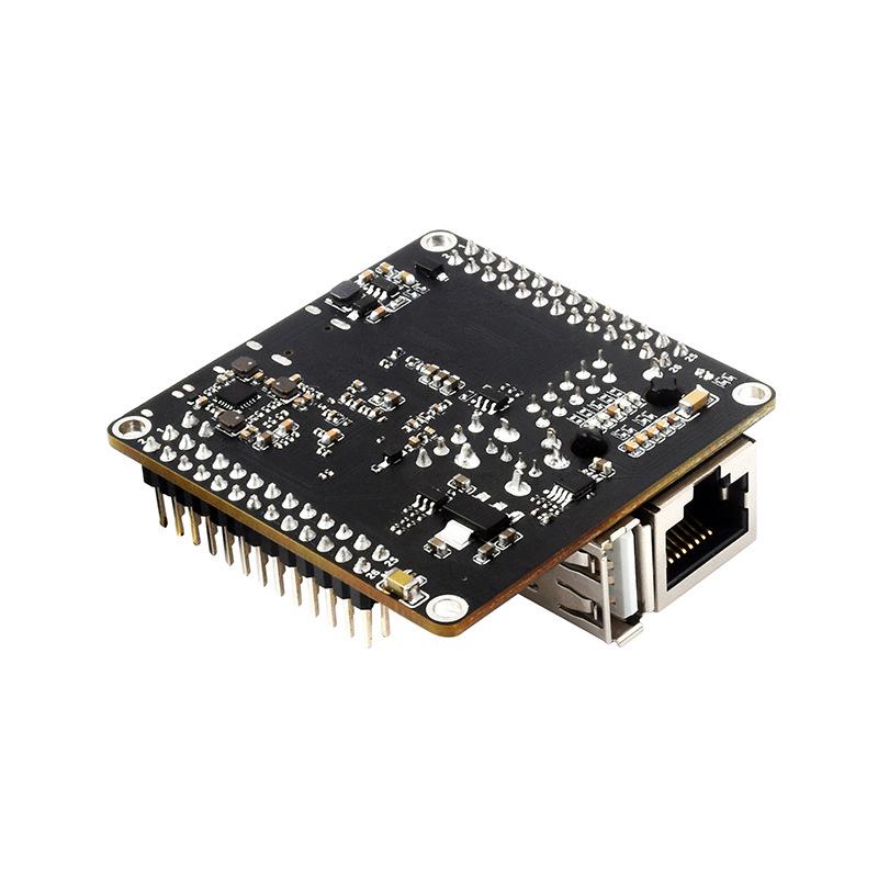 Luckfox Pico Ultra Microphone WiFi6 PoE Audio Module RV1106 with 8GB eMMC.