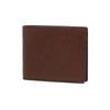 Brown Embossed Logo Leather Wallet Dbwa5fl03w3