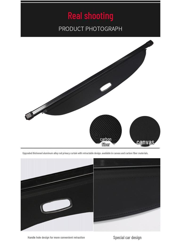 Wuling Xingchen Trunk Partition & Cargo Cover – Customized Interior Modification