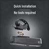 High-Brightness Bicycle Light with Type-C Charging & Power Display for Night Riding