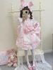 XHSUKADO Dress Set and Perfect for and Other Japanese Includes a Rabbit Mini and Cute Check Long Size Women's 4-Piece (Spring, Summer, Fall) - Kimono,