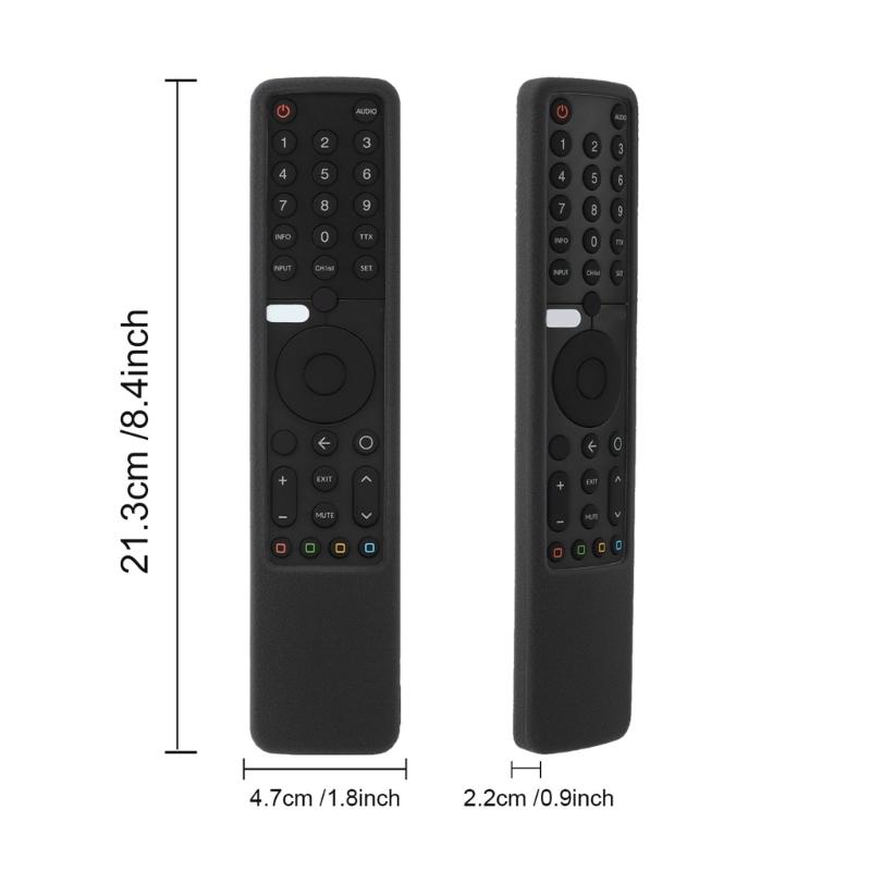 Silicone Protective Case for P1/P1E/Q1/Q1E Remote Control Anti-Slipping Case Durable Protector Lightweight Bumper Guard
