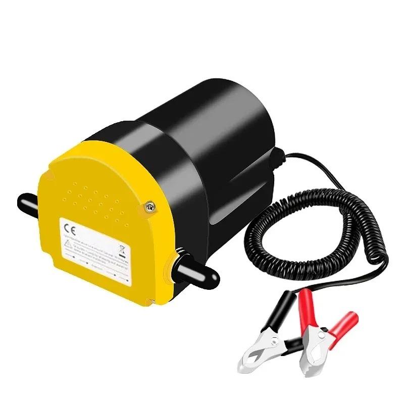 

12V 60W Oil/crude oil Fluid Sump Extractor Scavenge Exchange Transfer Pump Suction Transfer Pump + Tubes for Auto Car Boat Mot as picture shows
