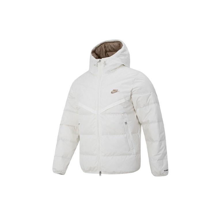 Nike Sportswear Down Fill Windrunner Parka Jacket White Men s FZ1103-133 XL