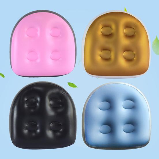 Bathtub Massage Cushion Ultra Soft Anti-skid Ergoomic SPA and Hot Tub Inflatable Water Injection Seat Mat for Home