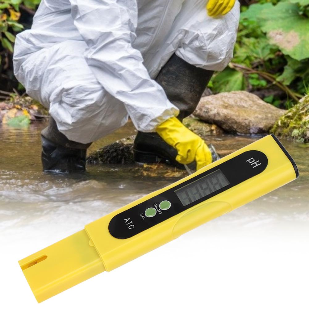 Portable Pen Type pH Meter High Accuracy Water Quality Tester for Aquaculture Fish Tank