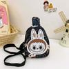 Lightweight And Fun Animated Character Chest Bag For Boys And Girls Perfect For Use Everyday