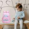 Student School Bag, Cartoon School Bag, School Bag, Beautiful School Bag, Girl School Bag, Gift For Children