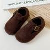 Classmate Winter Children's Shoes Girls Two Cotton Shoes Fashion Versatile Fleece