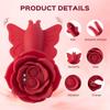G Spot Vibrator for Women Butterfly Clitoral Vibrator Adult Rabbit Sex Toys with 9 Slap Modes 4 Slap Mode Clitoral