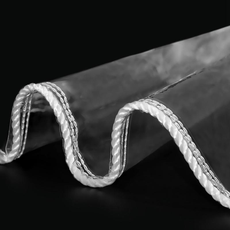 Dicke 0,3 mm Anpassbar Transparentes PVC-Plane Pergola Winddichte Trennwand Balkon Garten Pflanzen Warmhalten Regendichte Überdachung