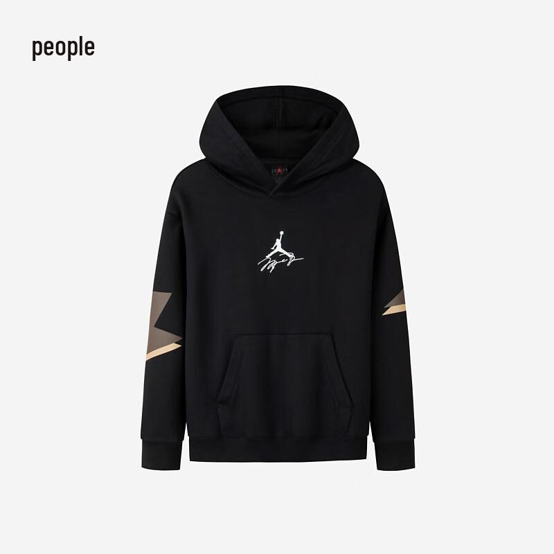Jordan AJ Kids' Fleece Hooded Sweatshirt