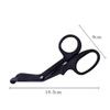 18.5cm EMT Trauma Bandage Scissors Medical Scissors Emergrncy EDC Outdoor Equipment Tactical Rescue First Aid Stool Carry